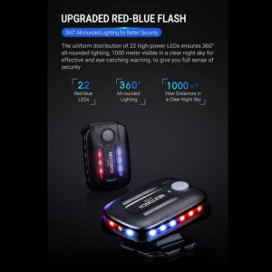 Nextorch UT22 LED-Lampe und Signalleuchte