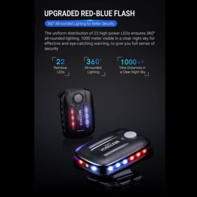 Nextorch UT22 LED-Lampe und Signalleuchte