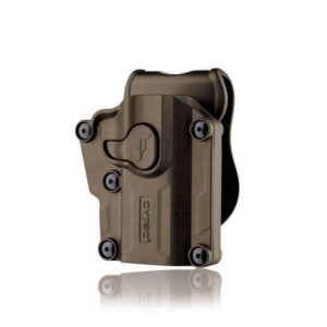 Cytac Mega-Fit Holster tan