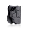 Cytac R-Defender Paddle Holster Gen 3 für GLOCK 43