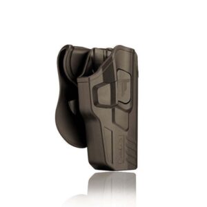 Cytac R-Defender Paddle Holster Gen3 für GLOCK 17 Gen 1-5 tan