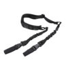 Cytac Two Point Sling with Hook schwarz