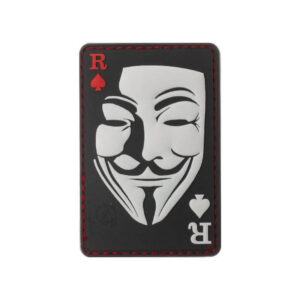 JTG WOC Resistance Rubber Patch