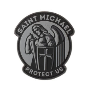 JTG Saint Michael Rubber Patch blackops