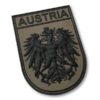 PZ Österreich Rubber patch oliv