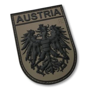 PZ Österreich Rubber patch oliv