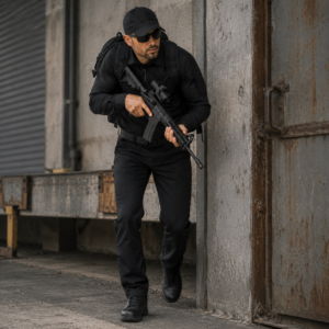 5.11 Apex Pant schwarz KI generiert