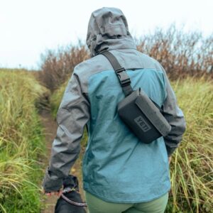 YETI Sidekick Dry waterproof charcoal