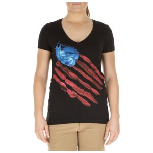 5.11 Tactical Feather Flag Tee schwarz