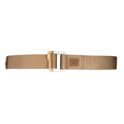 5.11 Tactical Traverse Double Buckle Belt battle brown