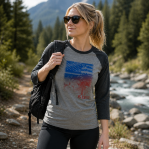 5.11 Tactical Tropic Thunder Tee schwarz KI generiert