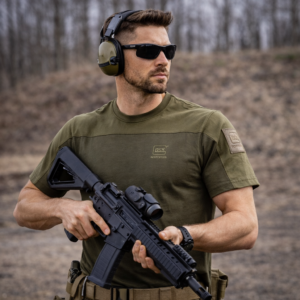 GLOCK Tactical T-Shirt oliv