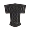 JTG Thors Hammer Dragon Rubber Patch