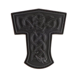 JTG Thors Hammer Dragon Rubber Patch