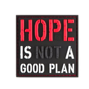 JTG Hope Rubber Patch