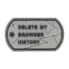 JTG Browser History Rubber Patch