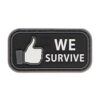JTG We Survive Rubber Patch