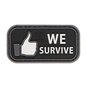 JTG We Survive Rubber Patch
