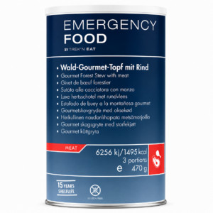 Trek`n Eat Emergency Food Wald-Gourmet-Topf mit Rind