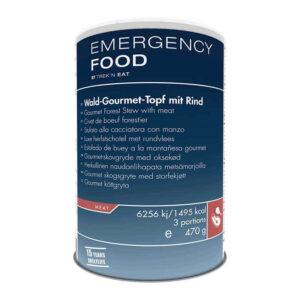 Trek`n Eat Emergency Food Wald-Gourmet-Topf mit Rind