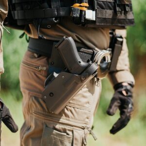Ghost 5.2 Tactical Holster Level III für GLOCK 17|19