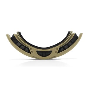 Wileyx Schutzbrille SPEAR tan