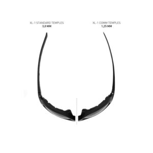 Wileyx Schutzbrille XL-1 ADVANCED COMM 2.5