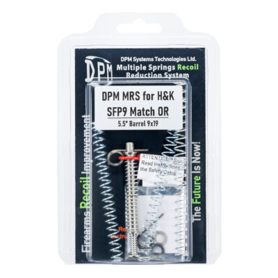 DPM Rückstoß-Dämpfungssystem für H&K SFP9 Match OR