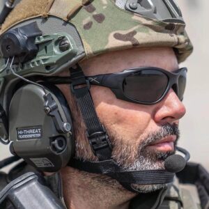 Wileyx Schutzbrille XL-1 ADVANCED COMM 2.5