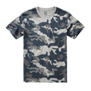 Brandit Basic T-Shirt grey-camo