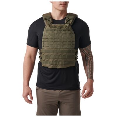 5.11 TacTec Plate Carrier ranger green