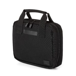 5.11 Tactical Double Pistol Case schwarz