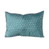 Klymit Coast Travel Pillow blau