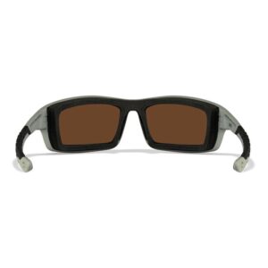 Wileyx Schutzbrille GRID Captivate Green Mirror Sonnenbrille