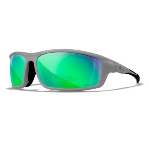 Wileyx Schutzbrille GRID Captivate Green Mirror Sonnenbrille