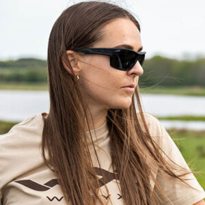 Wileyx Schutzbrille OZONE Captivate Smoke Grey Polarisierend Sonnenbrille
