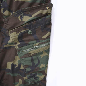 Brandit Adven Trousers Slim Fit woodland