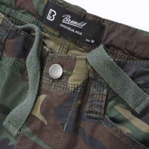 Brandit Adven Trousers Slim Fit woodland