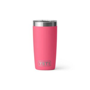 YETI Rambler Tumbler 10 oz tropical pink