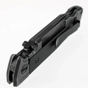 Walther Q5 Steel Frame Folder Blackwash