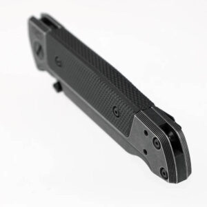 Walther Q5 Steel Frame Folder Blackwash