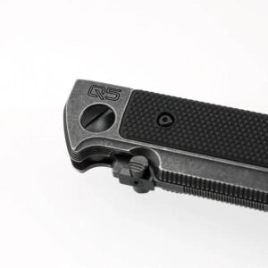 Walther Q5 Steel Frame Folder Blackwash