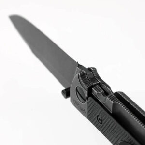 Walther Q5 Steel Frame Folder Blackwash