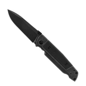 Walther Q5 Steel Frame Folder Blackwash