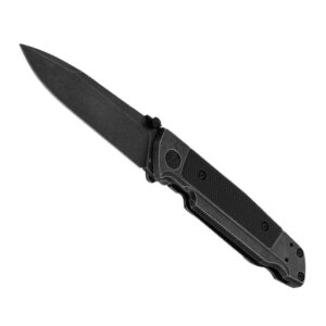 Walther Q5 Steel Frame Folder Blackwash