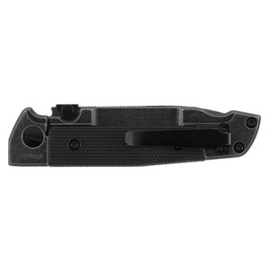 Walther Q5 Steel Frame Folder Blackwash