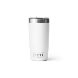 YETI Rambler Tumbler 10 oz weiß