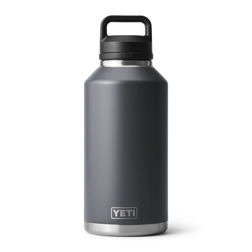 YETI Rambler Bottle 64 oz charcoal
