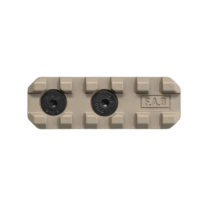 FAB Defense MA2 M-Lok Picatinny Rail 5 Slots FAB Defense MA2 M-Lok Picatinny Rail 5 Slots