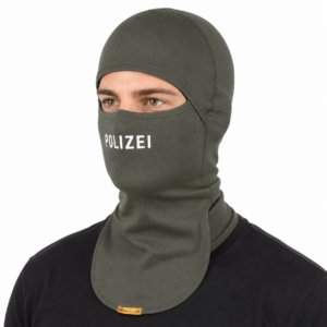 Comazo Flammschutz Sturmhaube POLIZEI oliv
